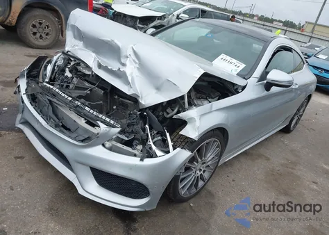 2017 Mercedes-Benz C 300 из США, поврежденный, VIN WDDWJ4JB2HF413714